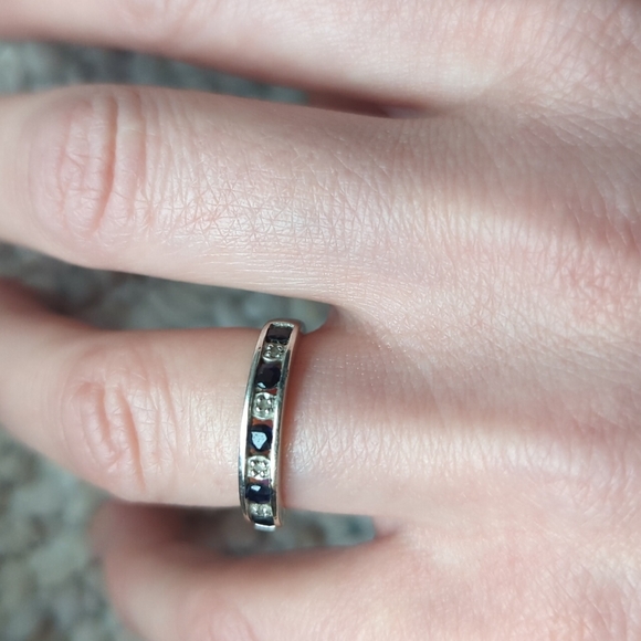 Sapphire ring - Picture 4 of 6